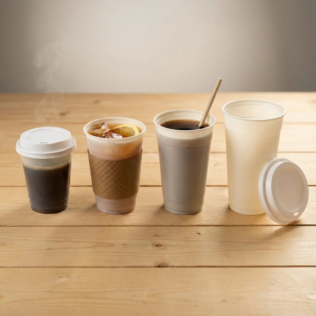 Applications of Cornstarch Cups