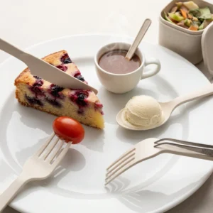 Applications of Cornstarch Cutlery