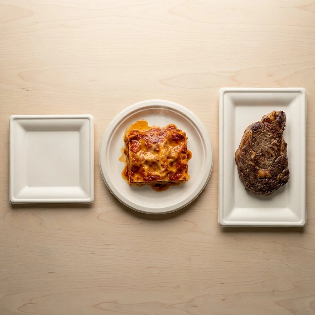 Applications of Cornstarch Plates​