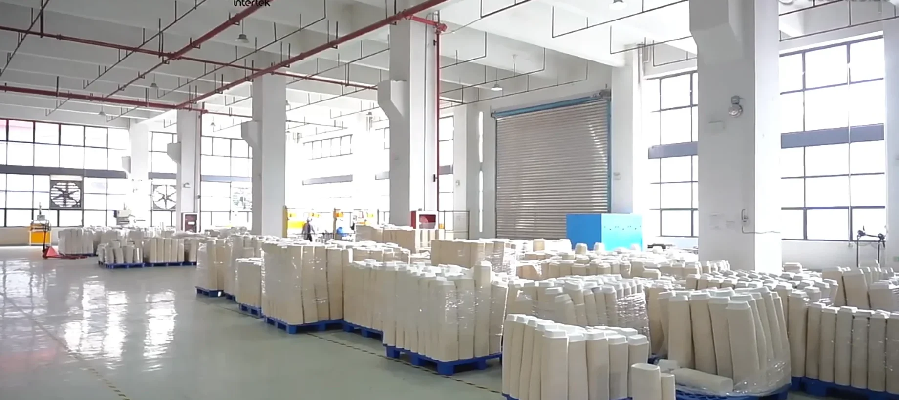 Picture of JiuTong corn starch tableware and sugarcane tableware production factory (5)