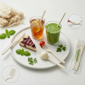 Applications of sugarcane bagasse ​Cutlery & Accessories​